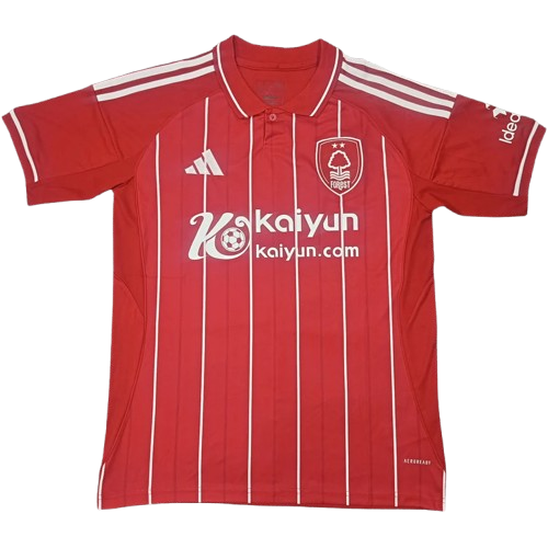25-26 Nottingham Forest Home