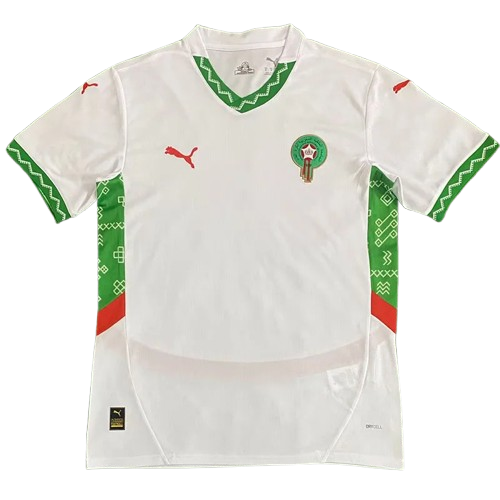 2024 Morocco Away
