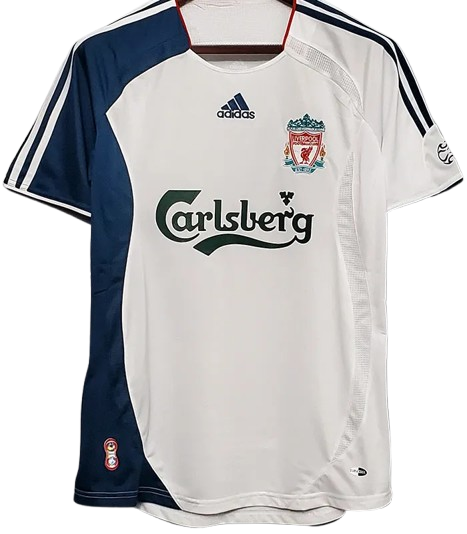 06-07 Liverpool Away White