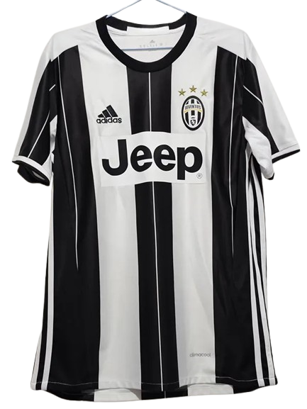 16-17 Juventus Home Retro