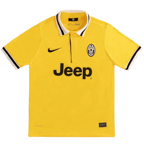 13-14 Juventus Away Retro