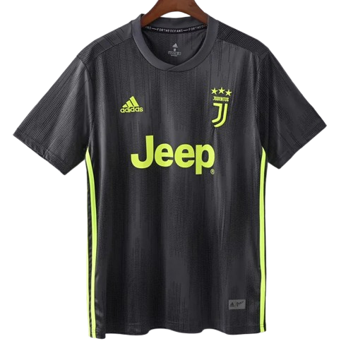 18-19 Juventus Away Retro