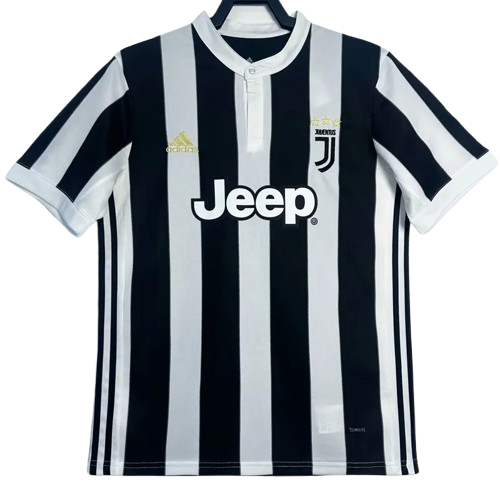 17-18 Juventus Home Retro