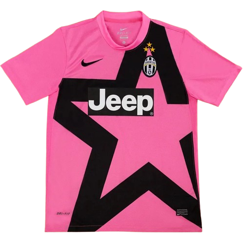 12-13 Juventus Away Pink Retro
