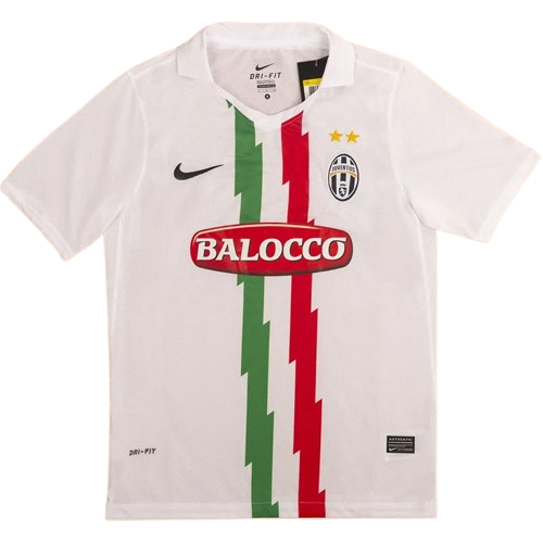 10-11 Juventus Away Retro