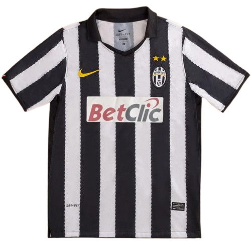 10-11 Juventus Home Retro