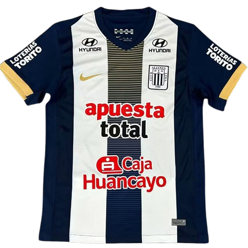 25-26 Alianza Lima Home
