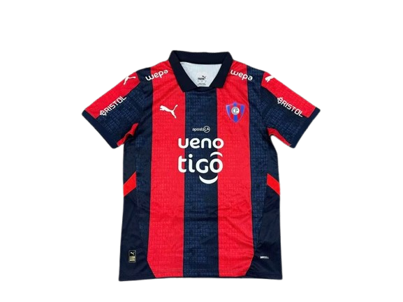 25-26 Cerro Porteño Home