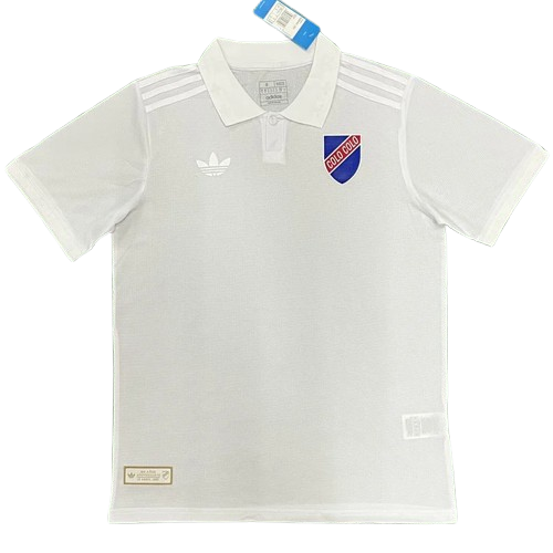 25-26 Colo-Colo 100th Anniversary White Edition