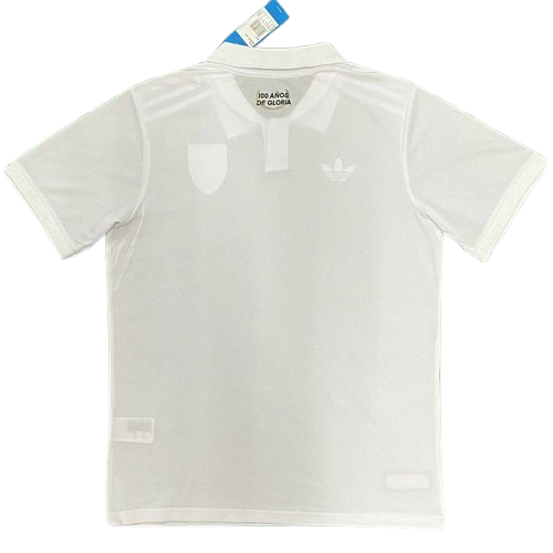 25-26 Colo-Colo 100th Anniversary White Edition