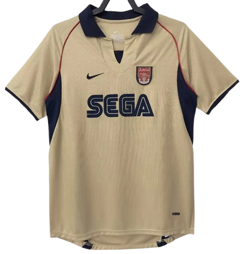 2001-2002 Arsenal Away Retro
