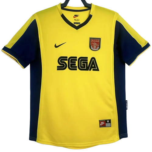 2000-2001 Arsenal Away Retro