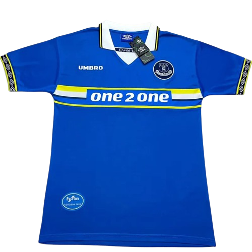 1997-1999 Everton Away Retro