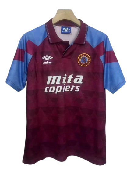 1990 Aston Villa Home Retro