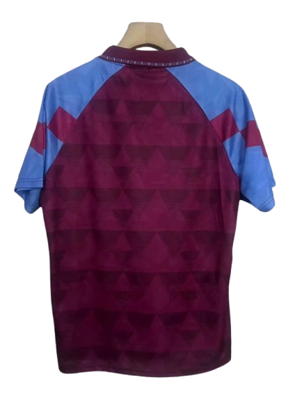 1990 Aston Villa Home Retro