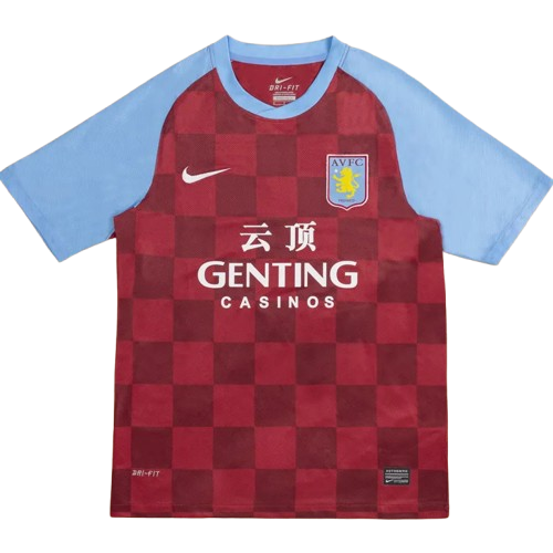 2011-2012 Aston Villa Home Retro