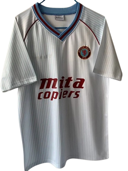 1988 Aston Villa Away Retro