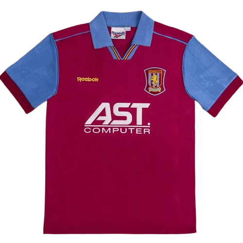 1995-1997 Aston Villa Home Retro