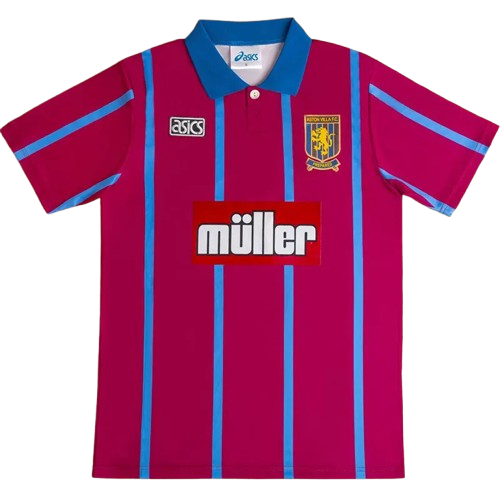 1993-1995 Aston Villa Home Retro
