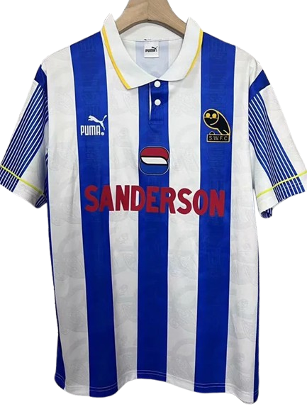 1994-1995 Sheffield Wednesday Home Retro