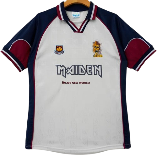 1999 West Ham Away Retro