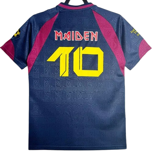 2010 West Ham Maiden #10 Home Retro