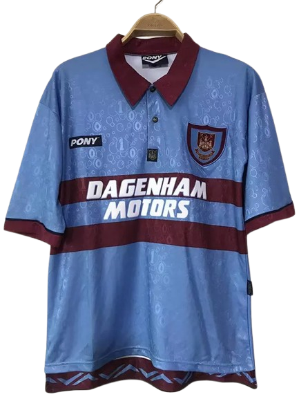 1995-1997 West Ham Away Retro