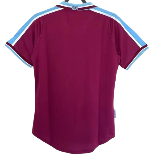 1999-2001 West Ham Home Retro