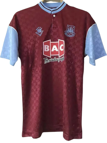 1989-1990 West Ham Home Retro
