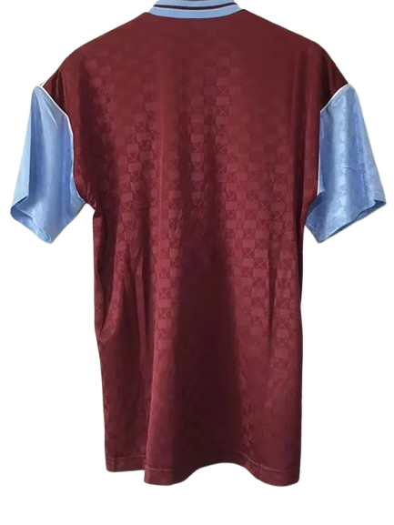 1989-1990 West Ham Home Retro