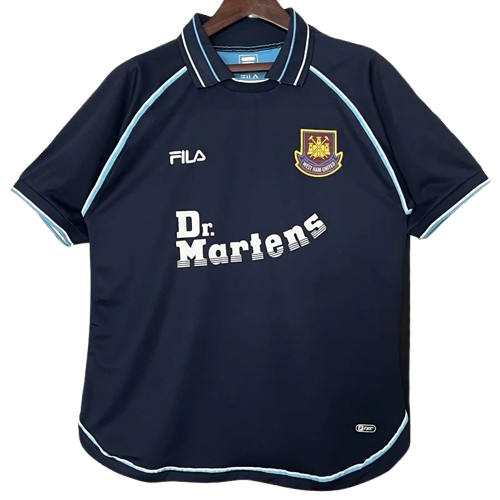 1999-2001 West Ham Away Retro