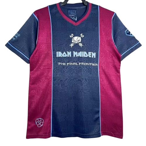 2011 West Ham #11 Iron Maiden Home Retro