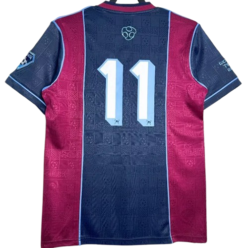 2011 West Ham #11 Iron Maiden Home Retro
