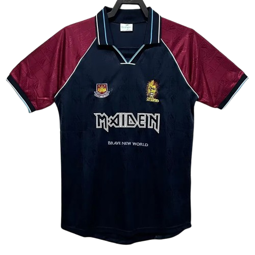1999 West Ham #7 Iron Maiden Home Retro