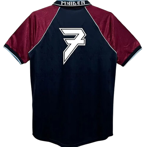 1999 West Ham #7 Iron Maiden Home Retro