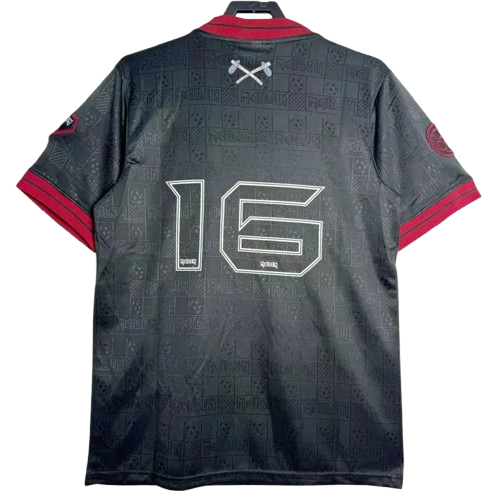 2016 West Ham Iron Maiden #16 Retro