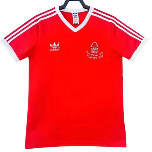 1977-1980 Nottingham Forest Home Retro