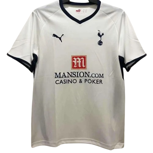 2008-2009 Tottenham Home White Retro
