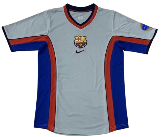 2000 Barcelona Away Retro