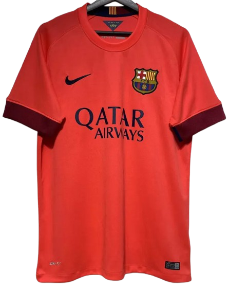 2014-2015 Barcelona Away Retro