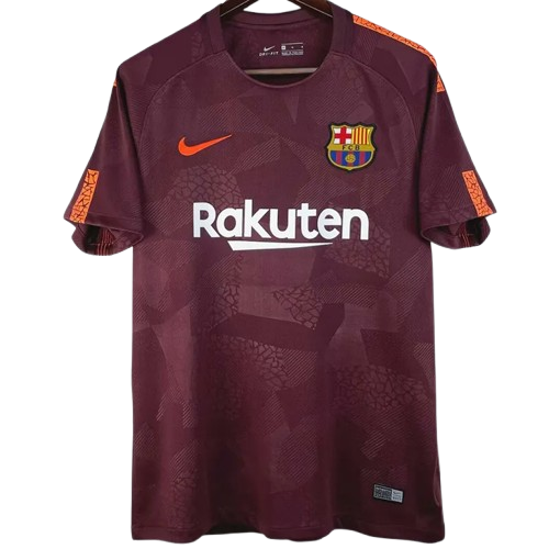 2017-2018 Barcelona Third Retro