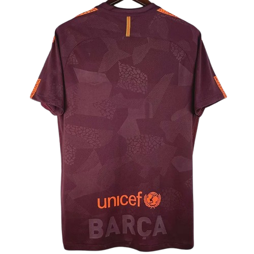 2017-2018 Barcelona Third Retro