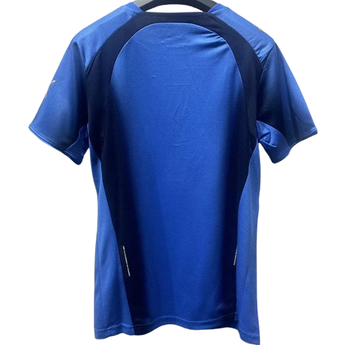 2006 Italy Home Blue Retro
