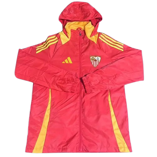 25-26 Sevilla Red Windbreaker