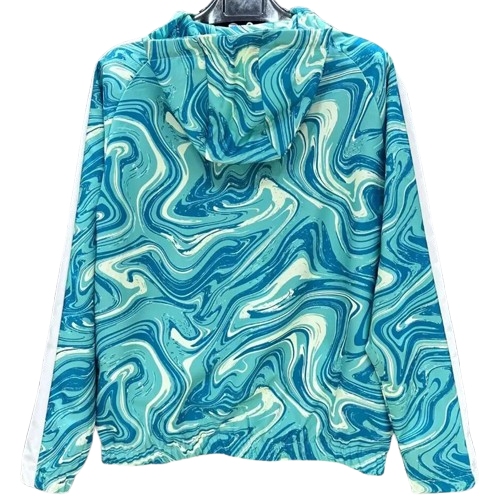 25-26 Atlético de Madrid Green Windbreaker