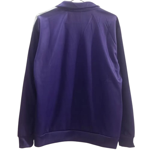 25-26 Real Madrid Purple Windbreaker
