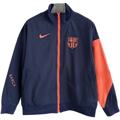 25-26 Barcelona Royal blue Windbreaker