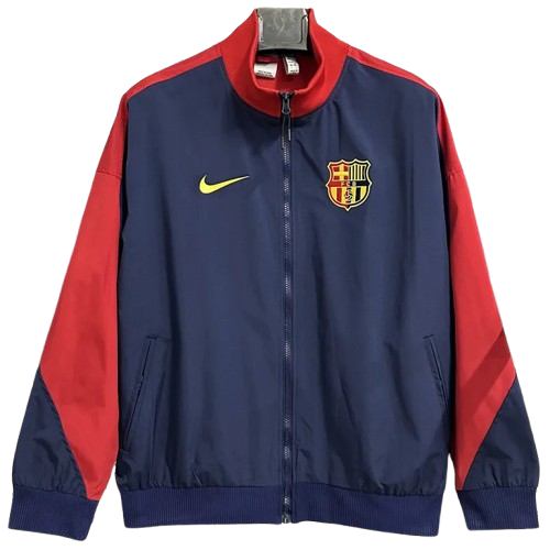 25-26 Barcelona Royal Blue Windbreaker