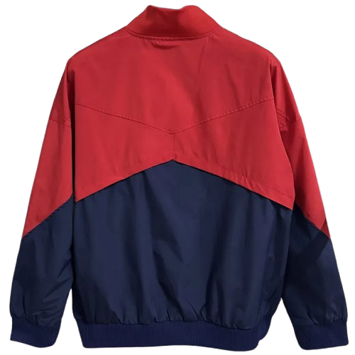25-26 Barcelona Royal Blue Windbreaker