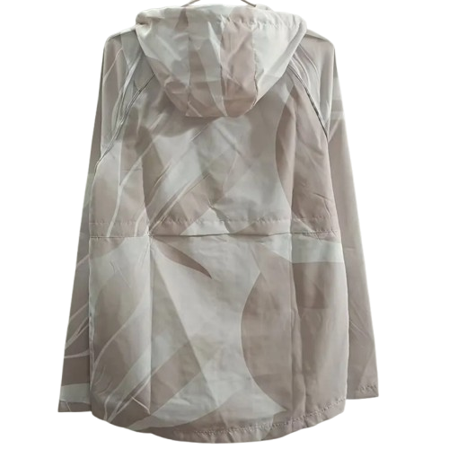 25-26 Barcelona White ~Pink Windbreaker